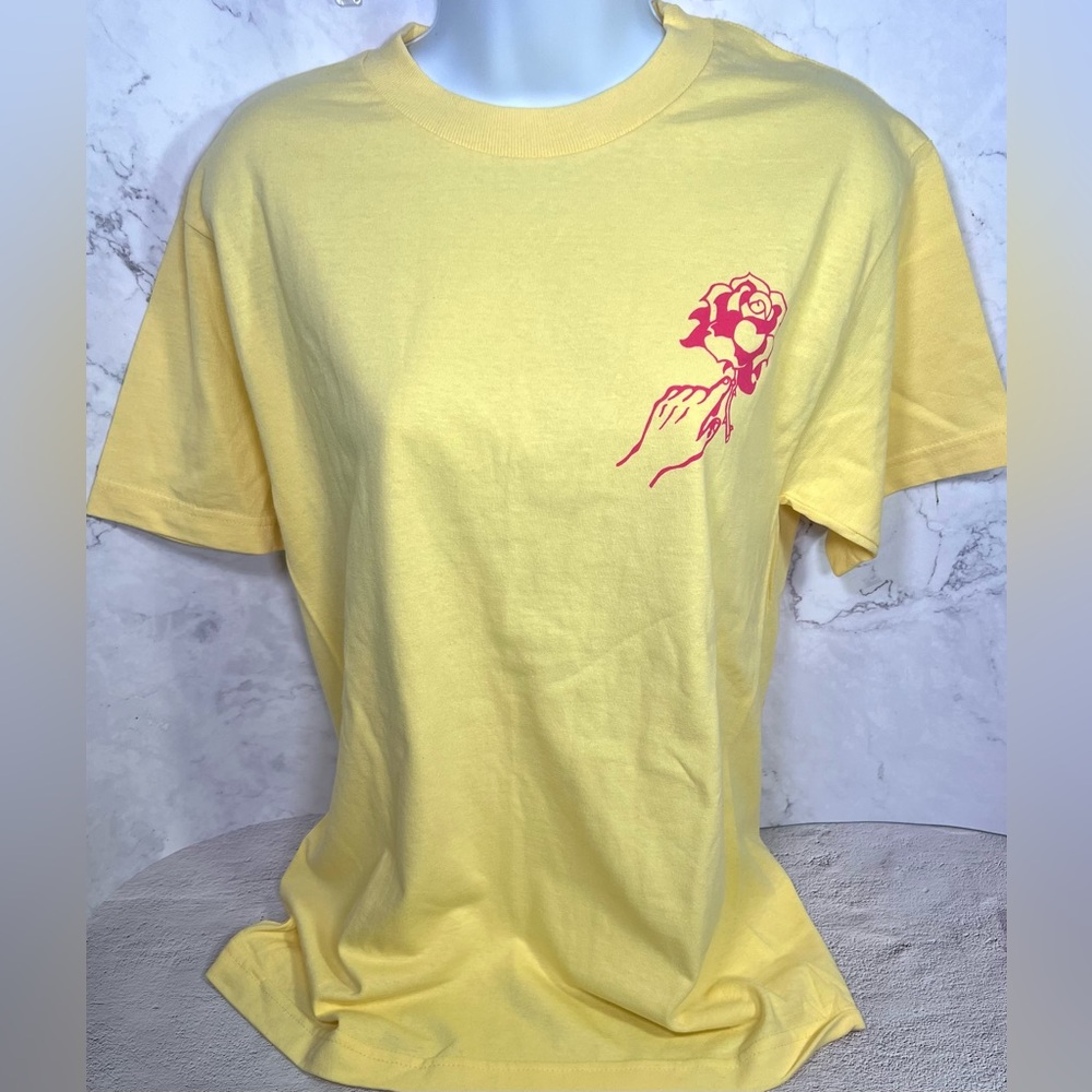 Empyre Graphic Tee "Love Through Pain Rose" Double Sided Graphic T Shirt Unisex